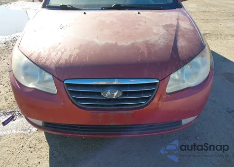 2009 Hyundai Elantra Gls из США, поврежденный, VIN KMHDU46DX9U698514